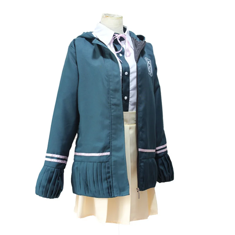 Костюм Nanami ChiaKi Danganronpa 2 школьная форма для девочек косплей аниме костюм на