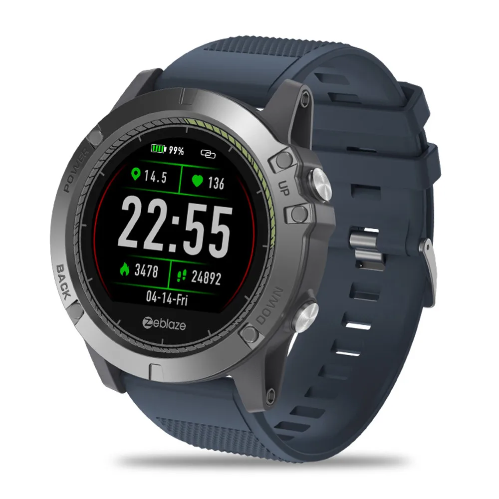 EPULA VIBE 3 HR Bluetooth 4 0 Смарт часы для телефона спортивные мужские умные алгоритм