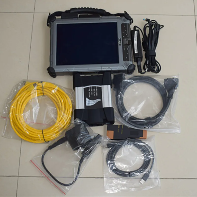 Для Bmw Isis Isid icom Профессиональный диагностический инструмент для bmw next с i7 Laptop IX104