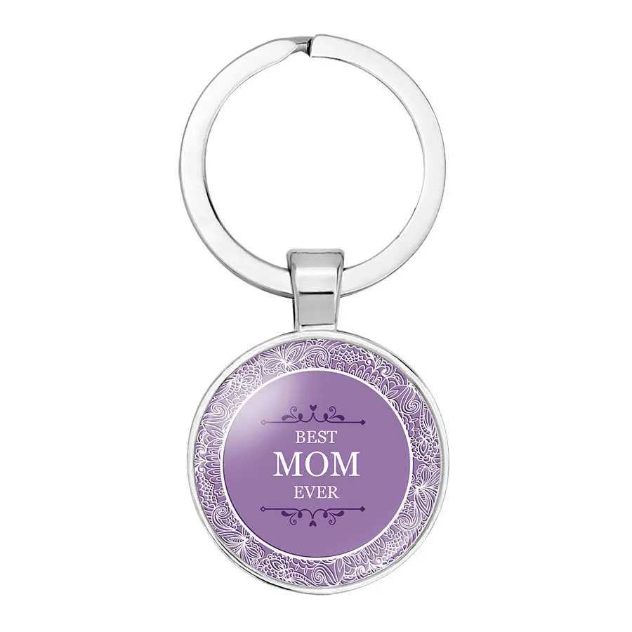 Брелок для ключей с надписью Mom|Брелоки| |