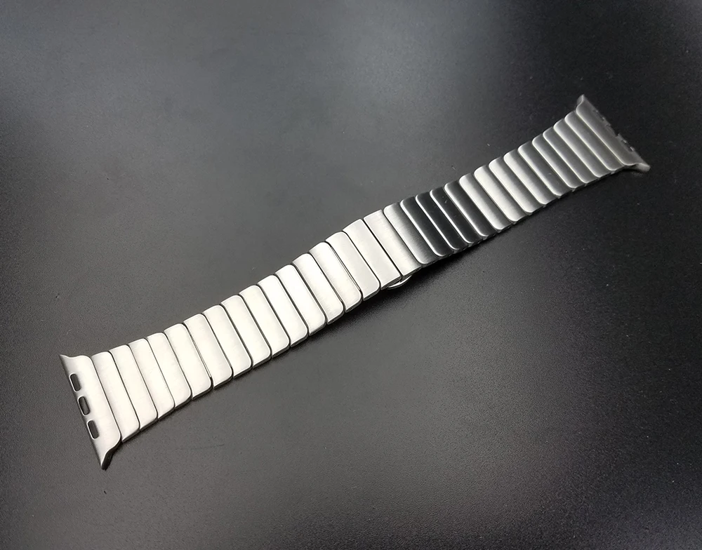 Ремешок для наручных часов Apple watch 42/38/40/44 мм Бабочка застежка из нержавеющей стали