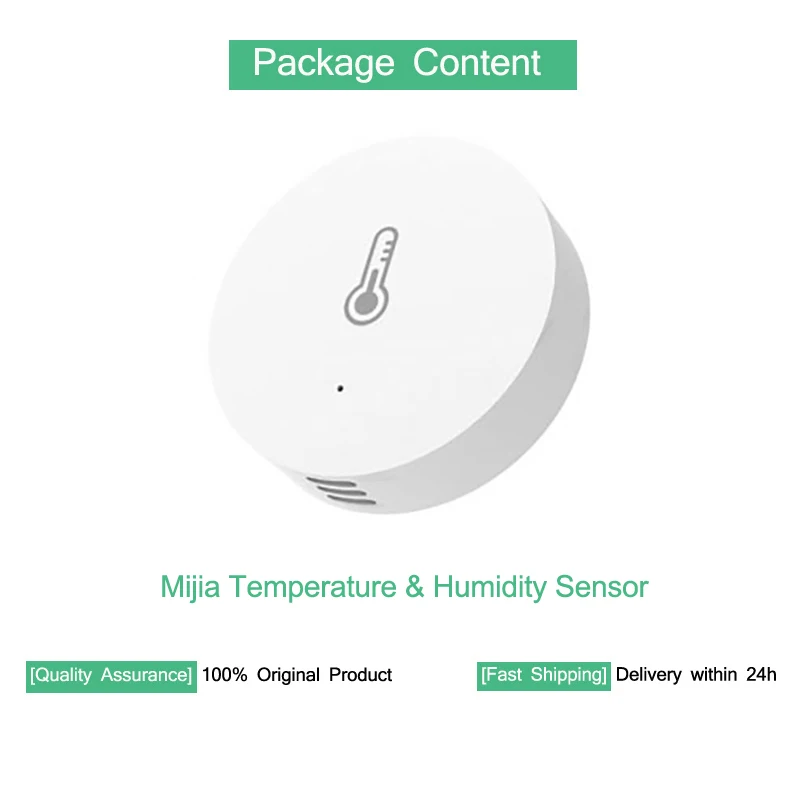 Mijia Sensor Aqara датчик температуры и Hu mi dity термометр гигрометр Atmos версия для ухода за ребенком поддержка IFTTT шлюз mi домашнее приложение - Цвет: Mijia Sensor