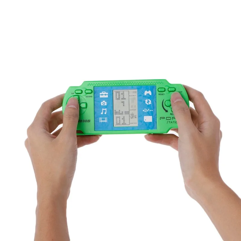 Обучающие игрушки Ретро классика детство тетрис ручные игровые плееры lcd