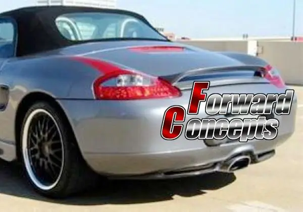 Спортивный спойлер для багажника заднего крыла BOXSTER 986 97 04|trunk spoiler|rear wingrear wing spoiler |