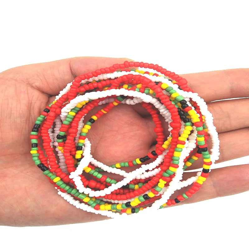 Оригинальный дизайнерский комплект из 3 предметов модный браслет ручной работы с