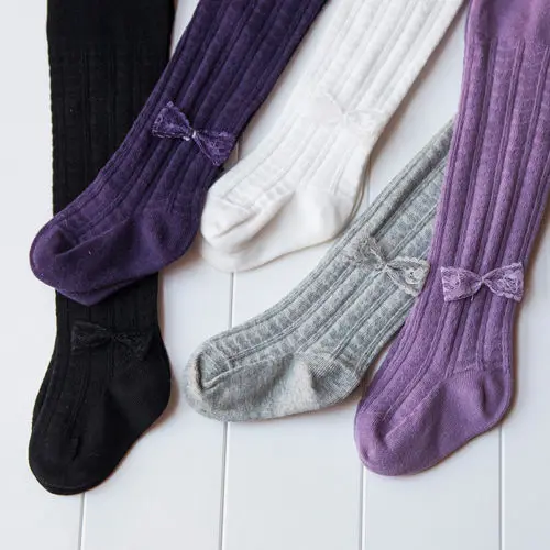 Pudcoco Newest Hot Infant Newborn Toddler Baby Girl Kid Cotton Long Warm Girls Tights Stocking Pantyhose 0-6Y | Детская одежда и