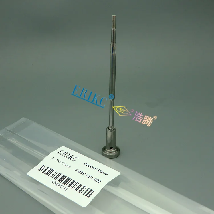 ERIKC F00V C01 022 контрольный клапан инжектора оригинальный Поршневой Common Rail F00VC01022 для 0