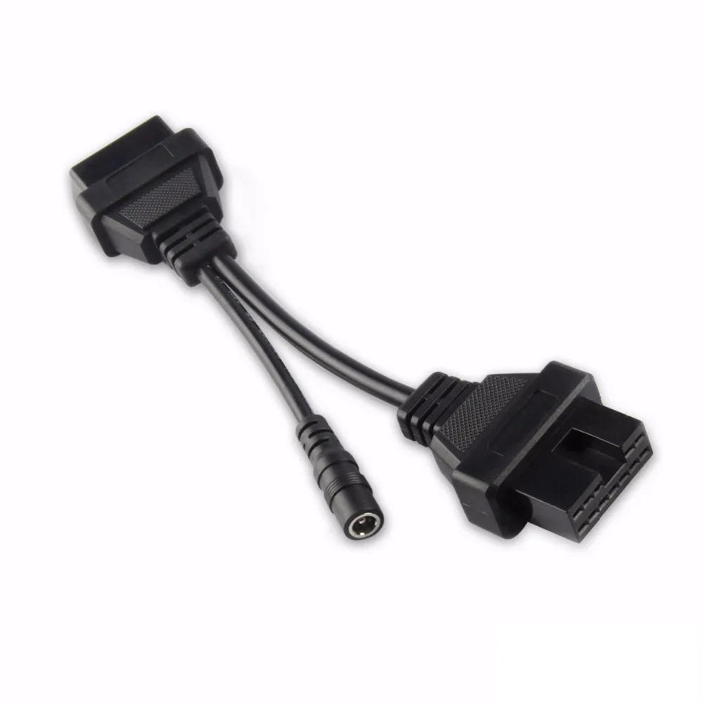 2018 горячая Распродажа OBD OBDII диагностический разъем для Mitsubishi 12 Pin к II Female 16Pin OBD1