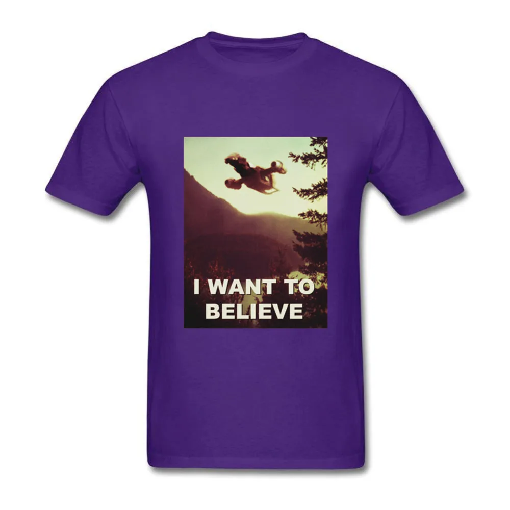 2018 забавная графическая хлопковая футболка с надписью I Want To Believe Aliens X file для