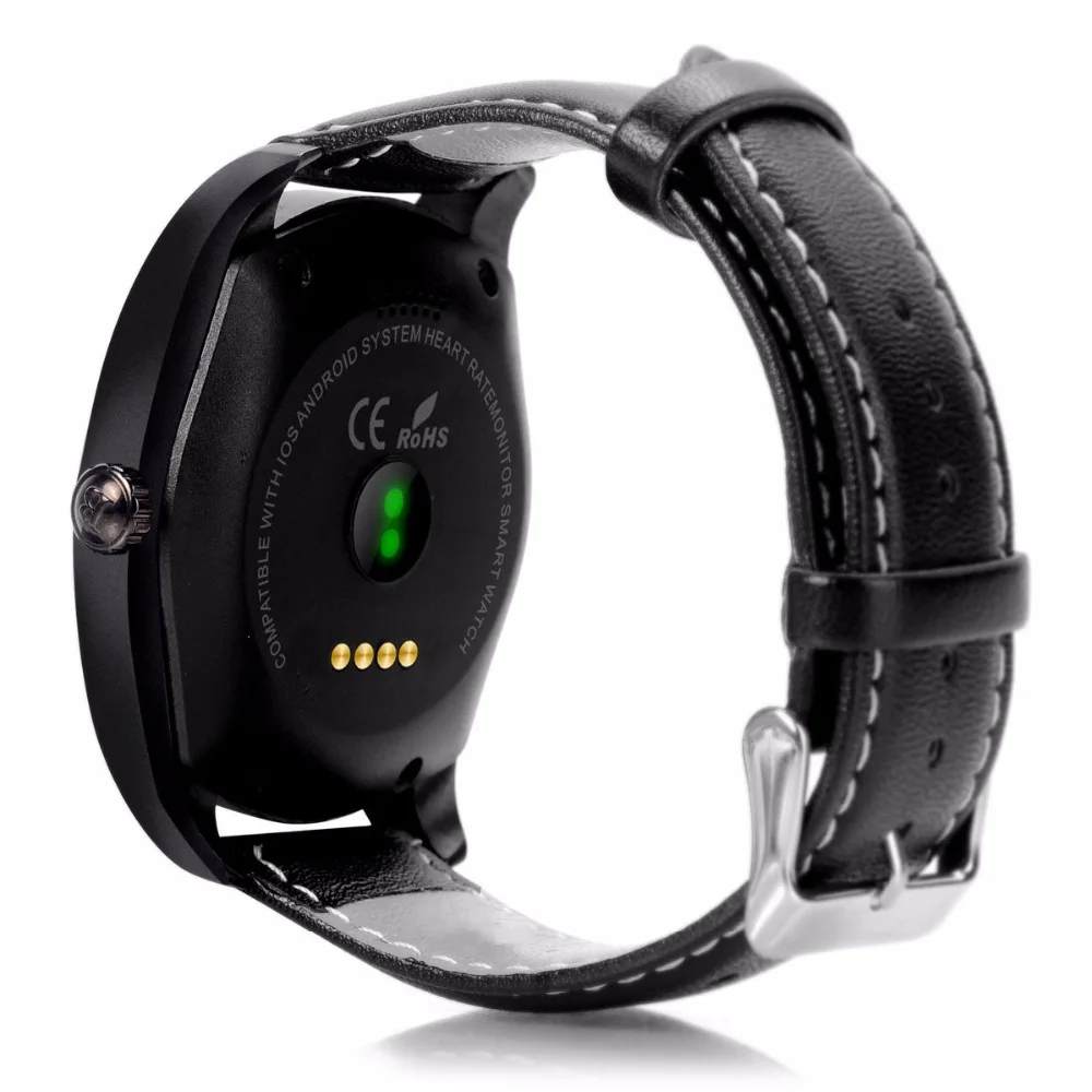 Умные часы Мужские с монитором сердечного ритма женские K89 умные Русский Иврит