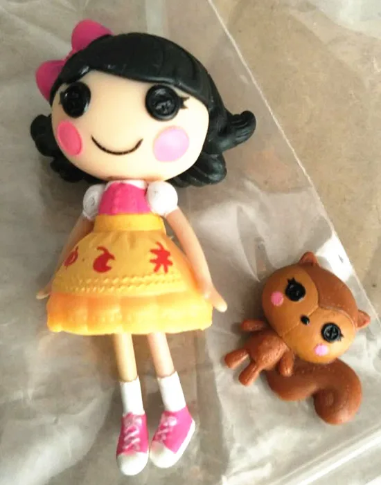 Куклы Lalaloopsy с аксессуарами, Мини-куклы для девичьего игрушечного домика каждый уникальный