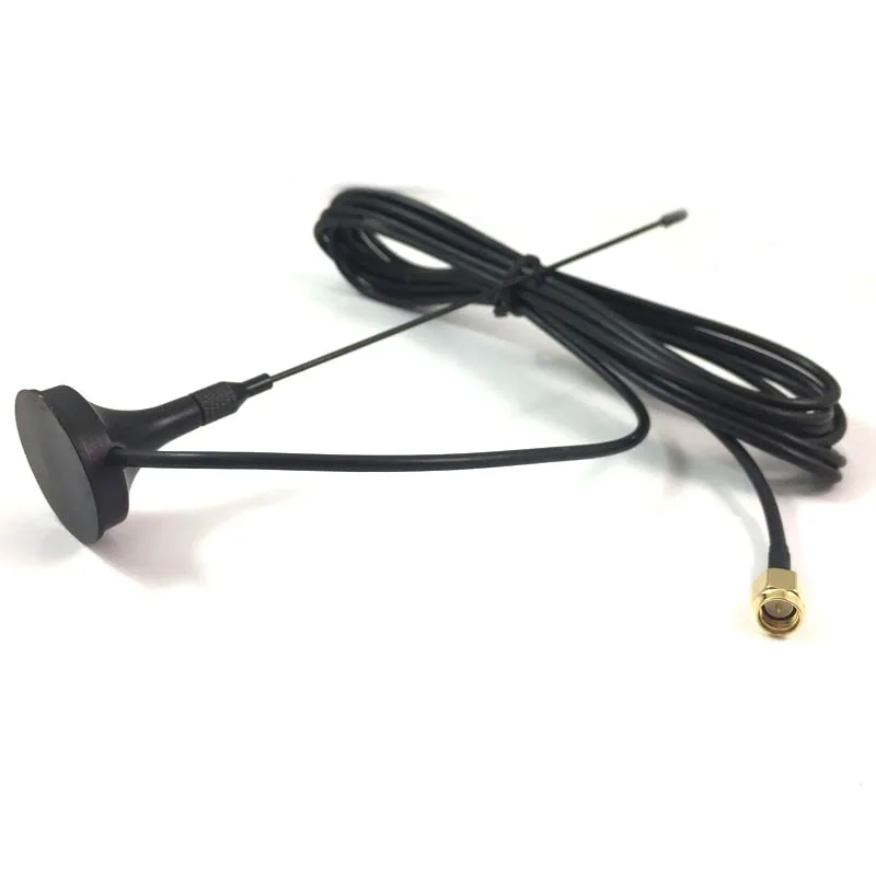 10pcs 433Mhz Antenna 5dbi Wireless Module Sucker Antenne With Sma Connectir Straight For Ham Radio | Мобильные телефоны и
