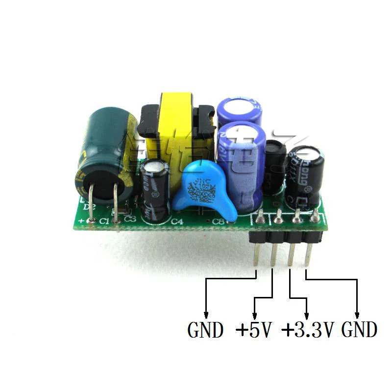 1 шт. AC DC 220 В до 5 3 двойной блок питания трансформатор изолированный выход