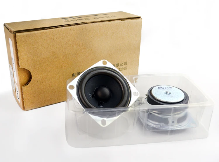 Hifivv аудио одна пара 2 дюймов 4 Ом 5 Вт полный спектр динамик для DIY