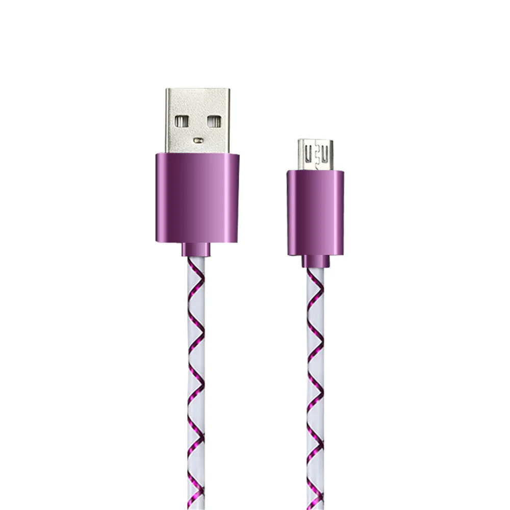 2 шт. универсальный кабель Micro USB зарядный шнур совместимый с Android кабели для