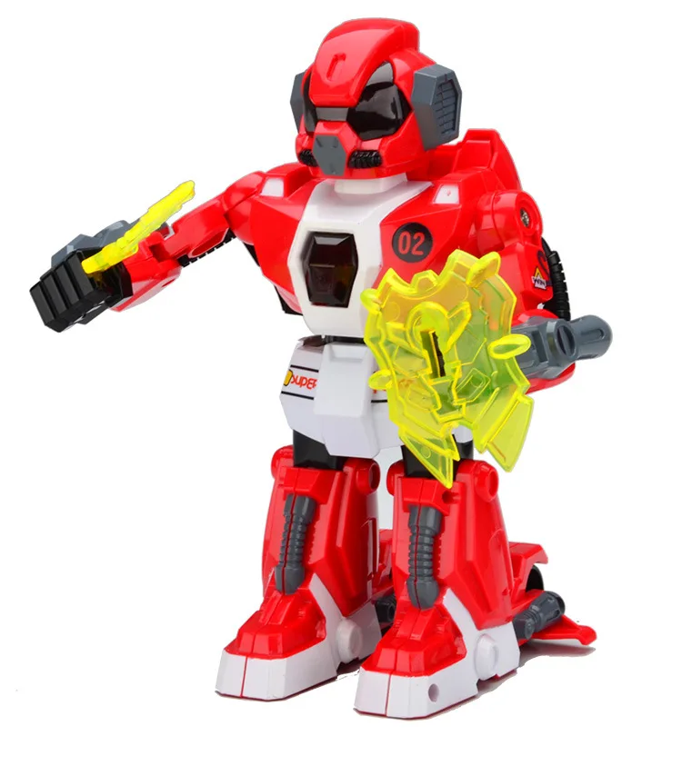 RC Battle Robot 2 players PK Mode Remote Control RC VS Fighting Robots boxing Robot Boxing fight Toys