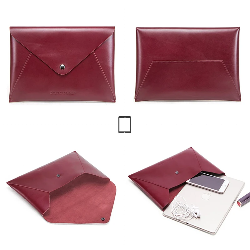 Из натуральной нешлифованной кожи конверт рукав для iPad Pro 10,5 Air 3 чехол Обложка для iPad Pro 11 женская обувь Чехол-книжка retina сумка