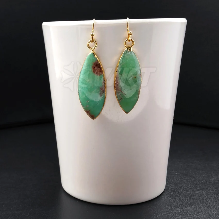 Женские серьги из австралийского камня оптом | Украшения и аксессуары