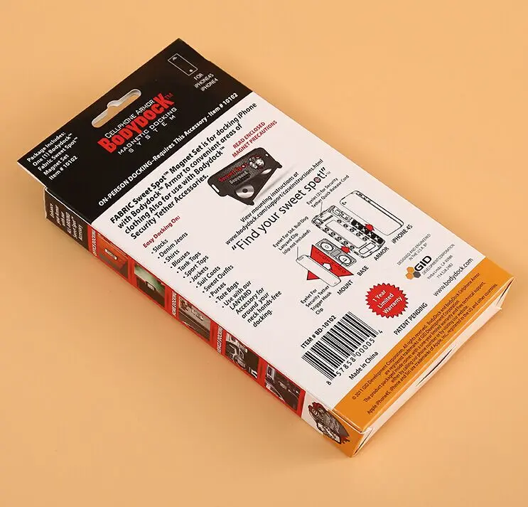 Популярная упаковочная коробка для шоколада с окошком индивидуальная