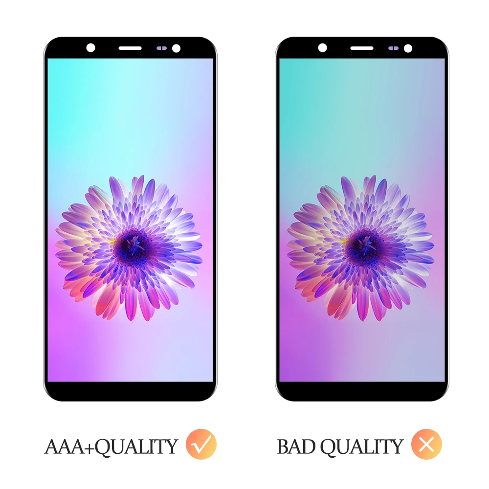 ЖК-дисплей 6 0 дюйма Super AMOLED для Samsung Galaxy J8 2018 J810 J810FN дисплей с сенсорным экраном и