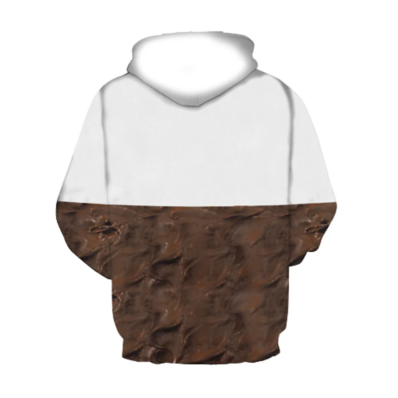 EHUANHOOD Новая мода 3D толстовки для женщин/мужчин Толстовка с принтом Nutella еда хип хоп Повседневный стиль брендовые пуловеры Топы