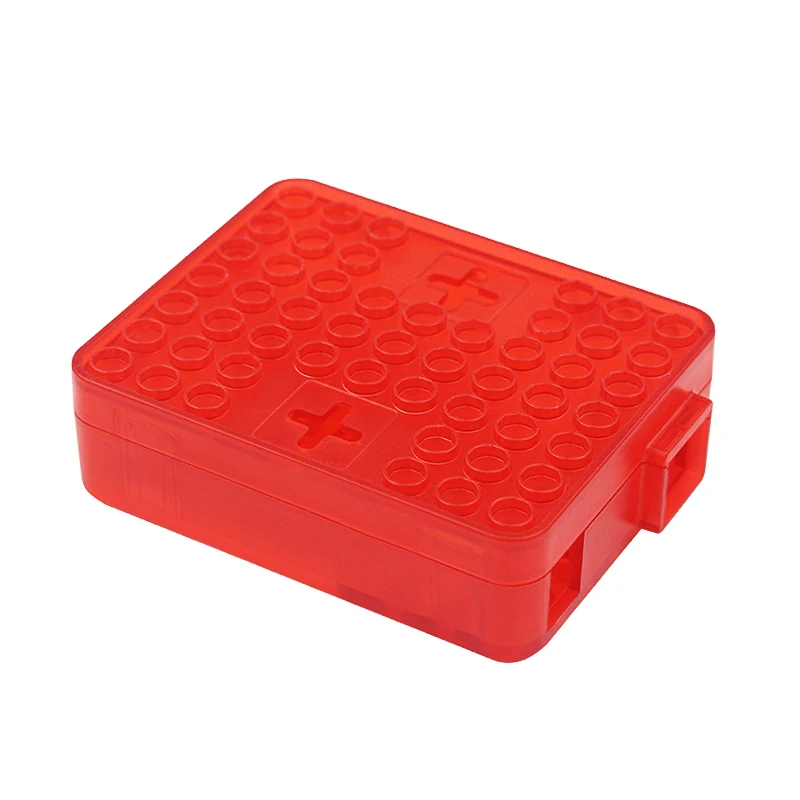 Чехол из АБС пластика для UNO R3 прозрачный корпус Arduino One CH340g CH340 Atmega16u2|case for|case casecase