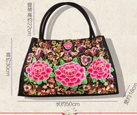 1pcslot fashion women summer bohemia style bagsladies shoulder bags boho exoti embroidered cloth handbag sand beach bag