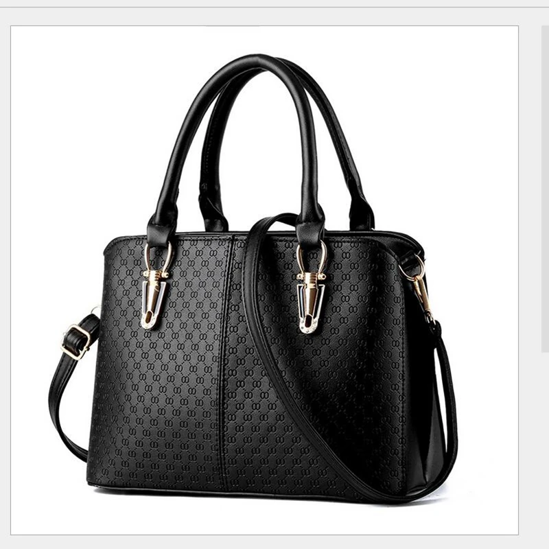 2016 del LA PU де Cuero Bolso Мано Лас Мухерес Moda Высокой емкости Альта Calidad Bolsos Crossbody Vendimia