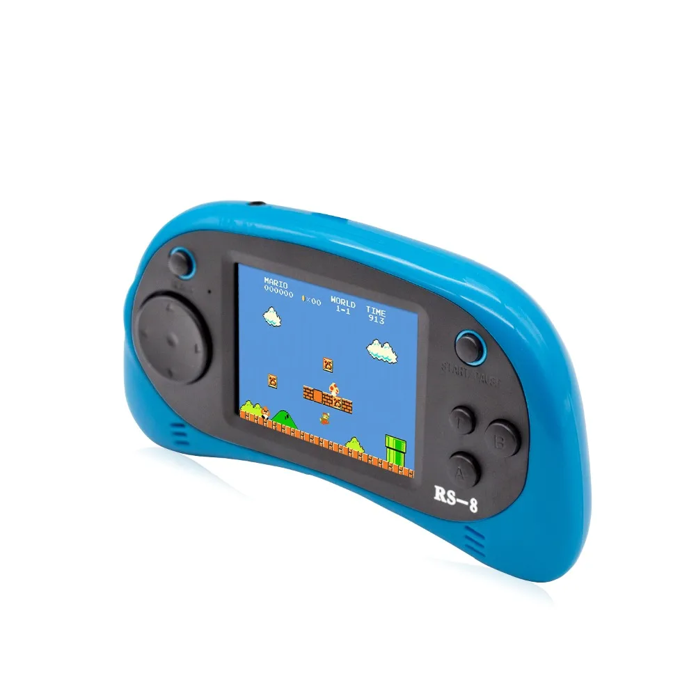 Портативная игровая консоль для детей, построенная в 260 году, классические старые видеоигры, ретро Аркадный Игровой плеер, портативный подарок на день рождения мальчика