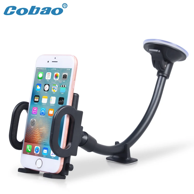 Cobao держатель для телефона лобовое стекло автомобиля 360 градусов вращающийся