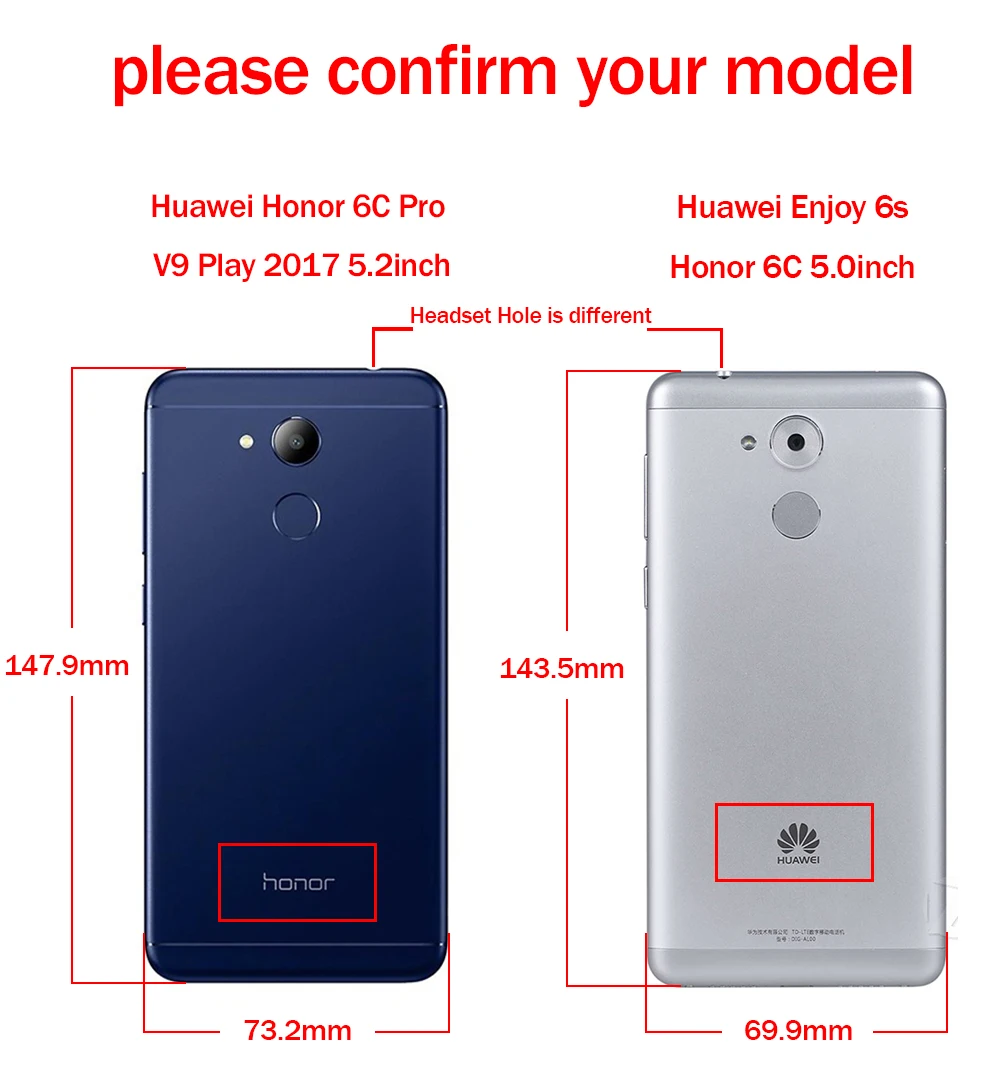 Чехол для телефона Huawei Honor 6A 6C 7C 7i 7X 9 Shot X Enjoy 6S 7 7S 8 Y3 Y5 3 P8 P9 Lite P Smart Mini Pro 2017 V9 Play