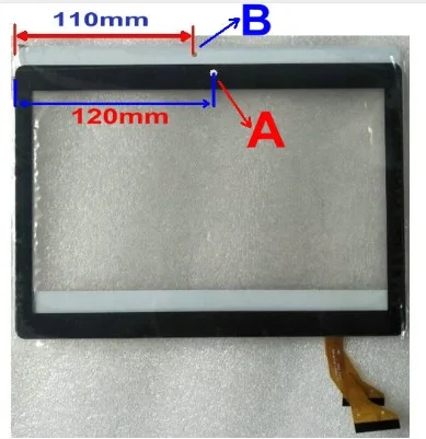 Пленка из закаленного стекла/Новая панель сенсорного экрана дигитайзера для