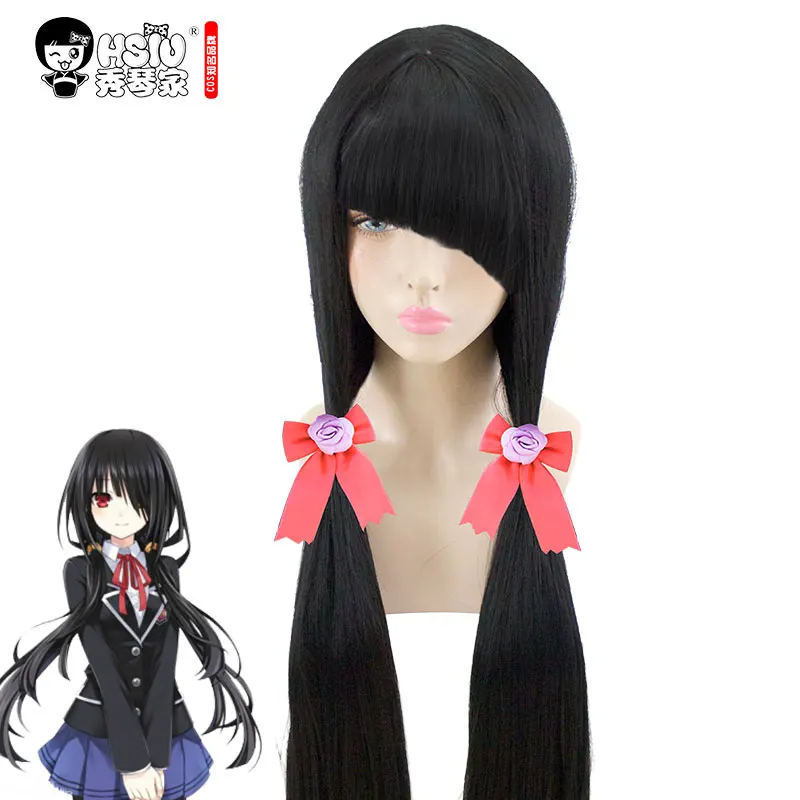 Сю Новый Каруми Косплэй парик список Date A Live костюм персонажей Play взрослая