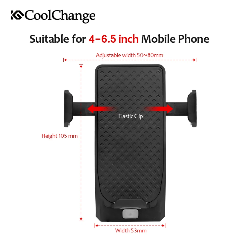 CoolChange велосипедный колокольчик с зарядкой через USB ультра яркий роговой