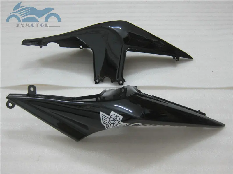 Обтекатель наборы для Kawasaki инъекции Обтекатели Ninja 250r 2008 2009 2010 EX250 08 09 10 14 ZX250 черный WEST шоссейные велосипеды запчасти