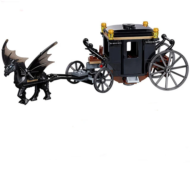 Новинка, Harring Movie Aragog's Lair, совместимы с Harri Magic Great Potters 75950, Строительные кирпичи, блоки, игрушки, Детский Рождественский подарок - Цвет: NO BOX