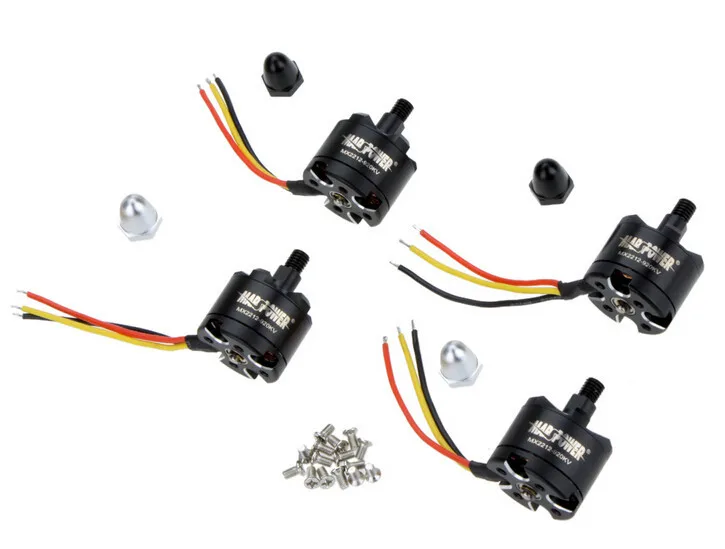 4 компл./лот MX2212 920KV бесщеточный двигатель CW/CCW для Phantom 1/2 F330 F450 F550 Квадрокоптер с