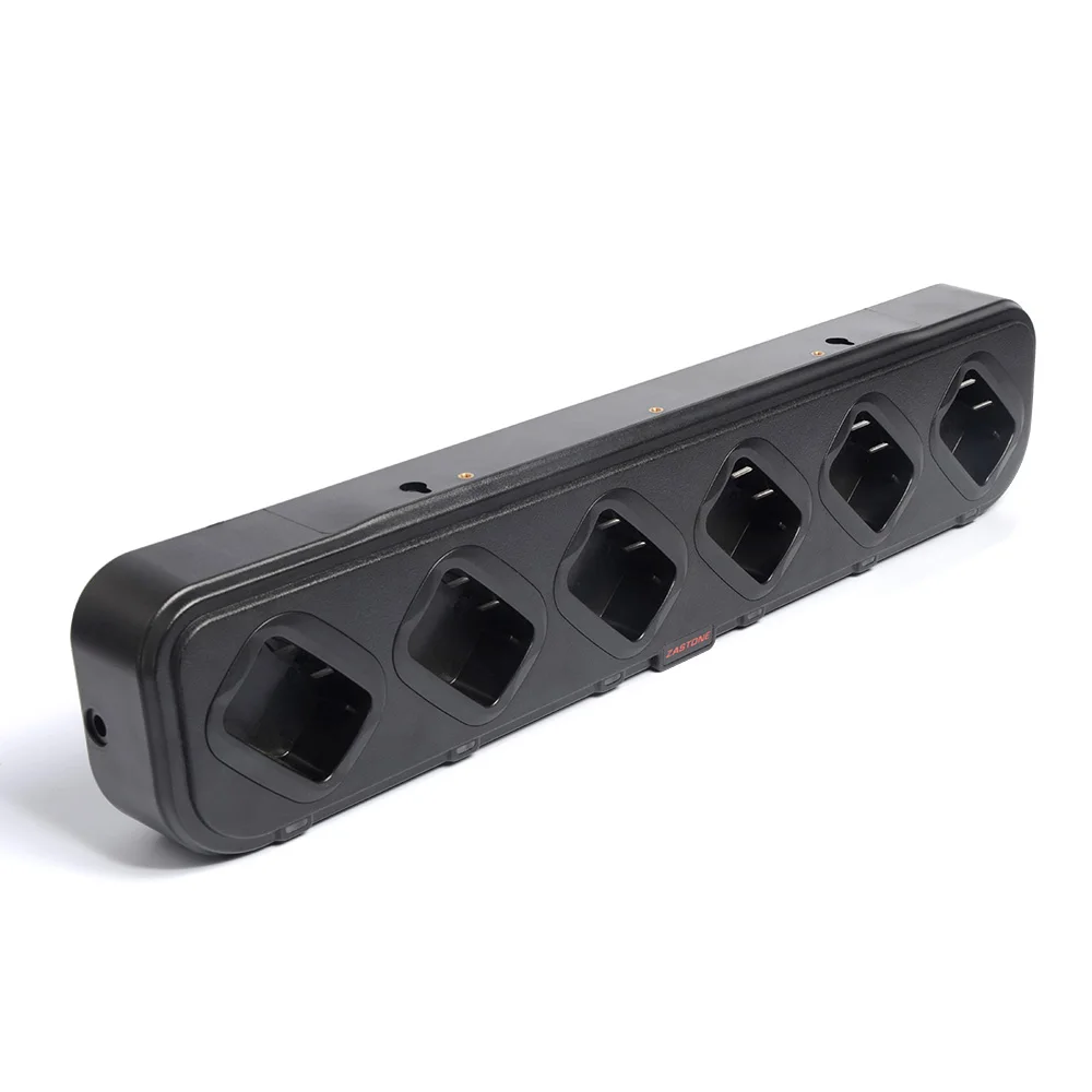 Шестиполосный Зарядное устройство зарядное для рации аксессуары портативной