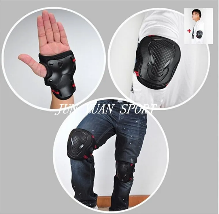 Бесплатная доставка наколенники для велоспорта катания на роликах лыжах скейтборде коньках защитное