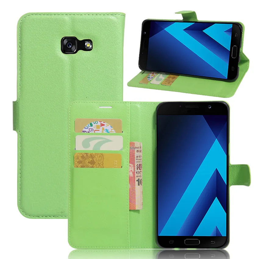 Чехол для телефона Samsung A7 2016 2017 2018 Флип PU кожаный бумажник сумка чехол Galaxy A710 A720