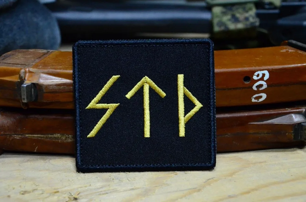 Российский FSB ALFA team Patch vkings Runs STD русский тактический военный нашивка армейский