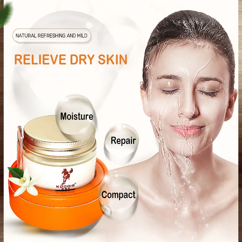 Крем для лица KOOGIS Magic Horse Oil расслабляющий увлажняющий крем кожи уход за кожей