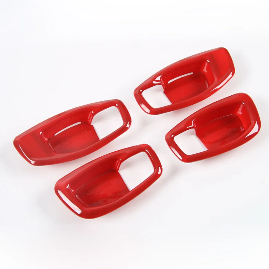 Для Jeep Compass 2017 2018 каркас для внутренней отделки двери автомобиля 4 шт. аксессуары