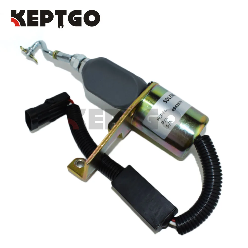 Соленоид запорного клапана дизельного топлива для Cummins 6CT 24V 5346207 5301701 5295567 5292297