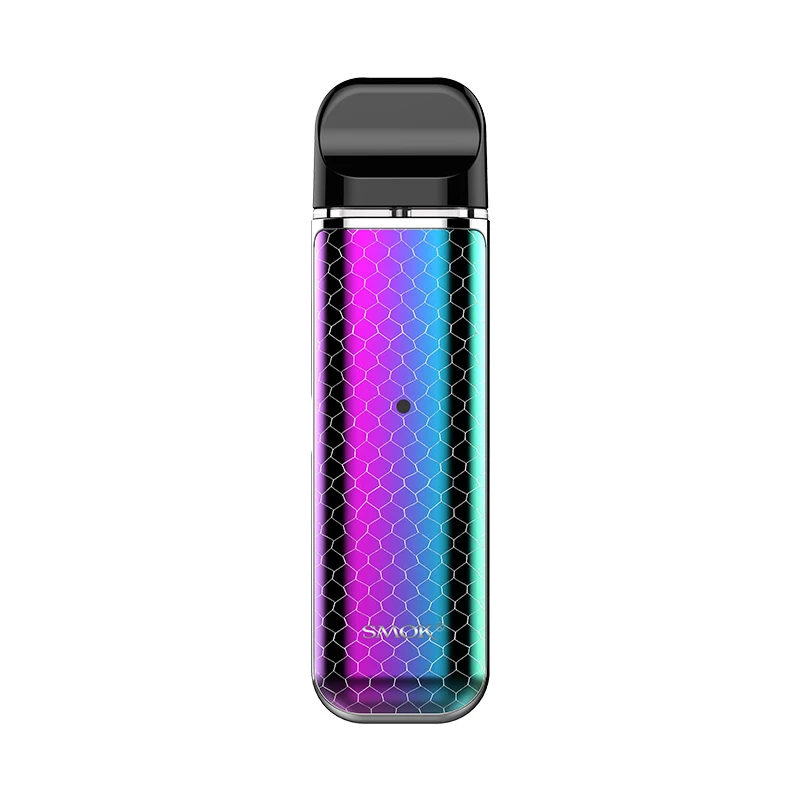 Prism rainbow Cobra SMOK novo комплект cobra covered pod vape ручка комплект с 450 мАч встроенный аккумулятор 2 мл емкость pod vape картридж vs SMOK novo 2 - Цвет: Prism rainbow Cobra