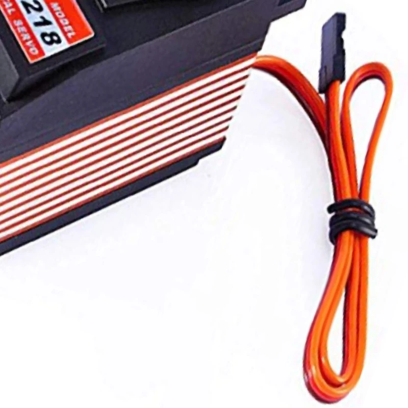 S8218 40 кг металлическая передача цифровая 6 V-7,4 V высокий крутящий момент Hv Servo Для 1/5 Rc автомобиль