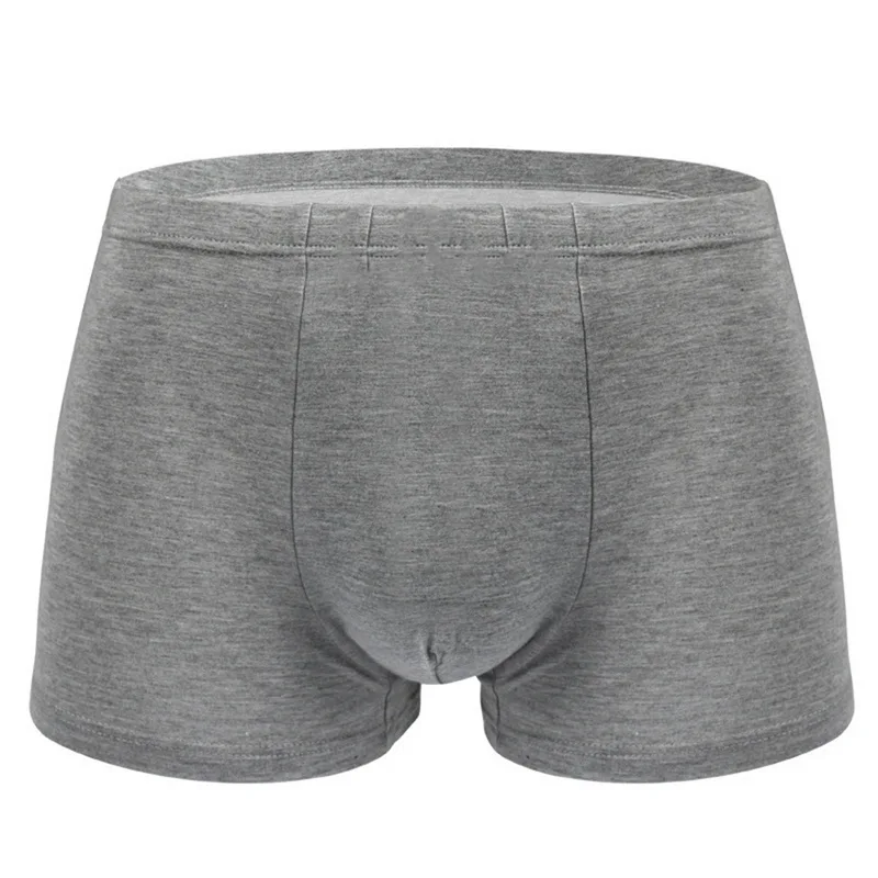 Новинка 2019 мужские сексуальные боксеры из модала купальный костюм Sunga однотонные