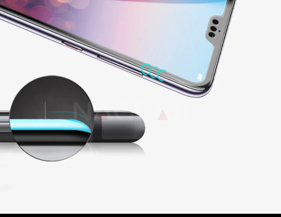 Защитное стекло для Huawei P20 Lite P20 Pro, закаленное защитное стекло для экрана 0,26 мм 2.5D Edge Glass для Huawei P20 Lite, пленка
