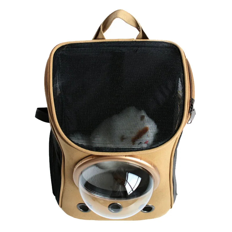 

Space Capsule Astronaut Pet Cat Carrier Backpack Bubble Window For Kitty Puppy Small Dog Breathable Travel Bag Case