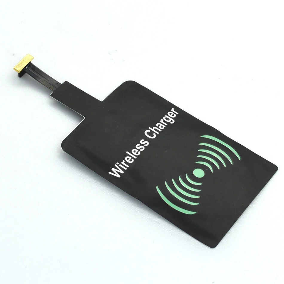 JKING Android Micro USB универсальное беспроводное зарядное устройство Qi приемник адаптер